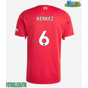 Liverpool Milos Kerkez #6 Hemmatröja 2025-26 Kortärmad